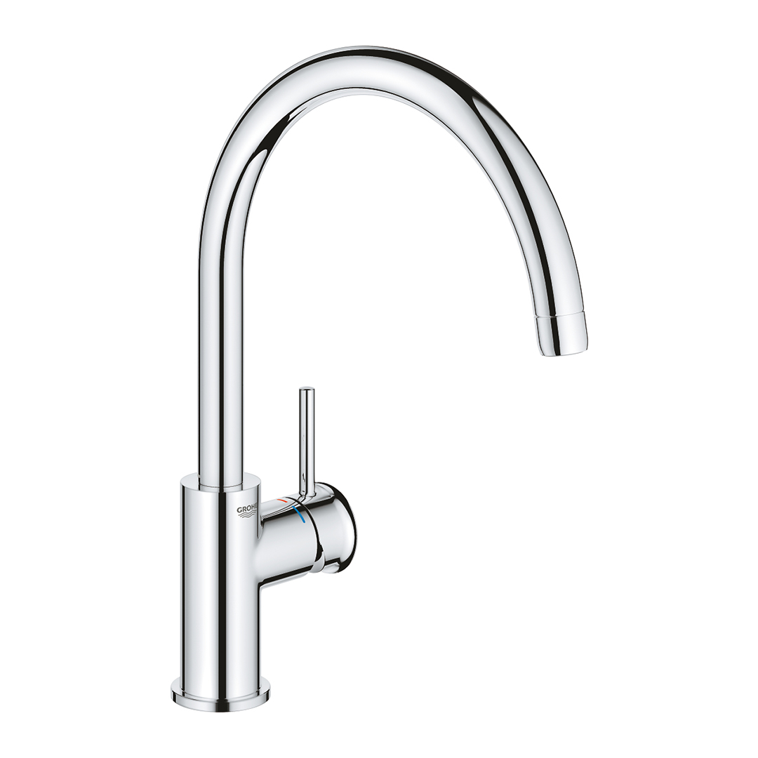 Grohe BauClassic high spout kitchen sink mixer 30577000 – Grohe 11.12.69.0050